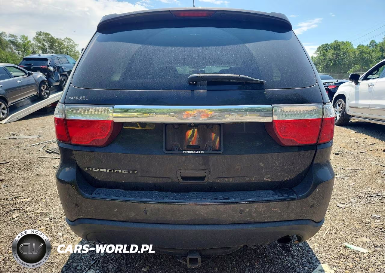 2013 Dodge Durango Sxt VIN:1C4RDHAG6DC500125 - 6