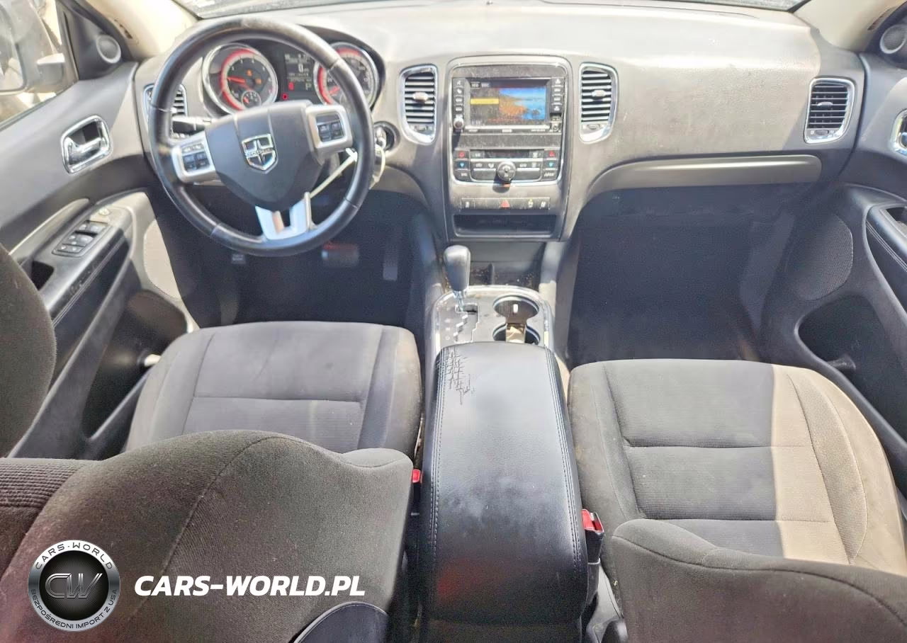 2013 Dodge Durango Sxt VIN:1C4RDHAG6DC500125 - 8