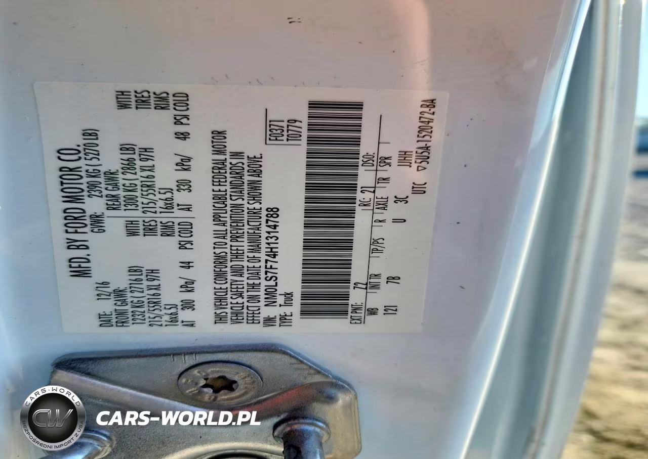 2017 Ford Transit Connect Xlt VIN:NM0LS7F74H1314788 - 13