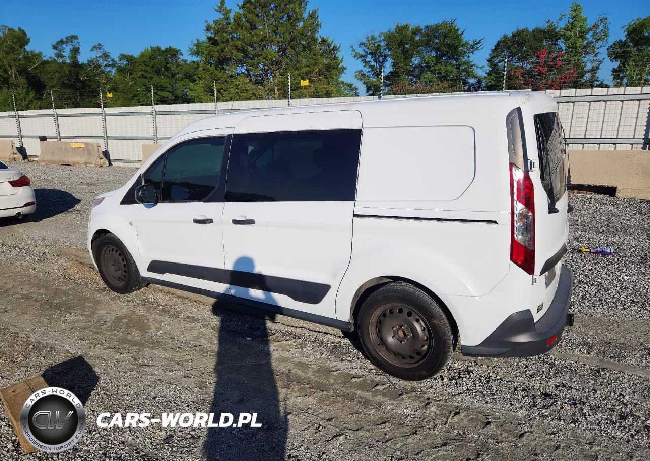 2017 Ford Transit Connect Xlt VIN:NM0LS7F74H1314788 - 2
