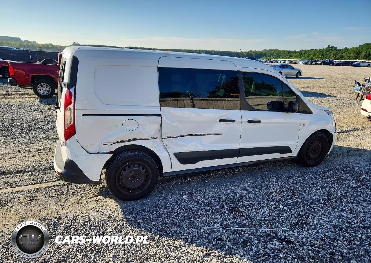 2017 Ford Transit Connect Xlt VIN:NM0LS7F74H1314788 - 3