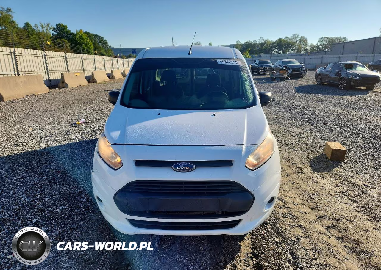 2017 Ford Transit Connect Xlt VIN:NM0LS7F74H1314788 - 5
