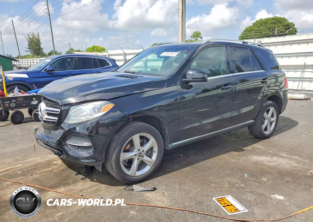2017 Mercedes-Benz Gle 350 – zdjęcie 1 z 13