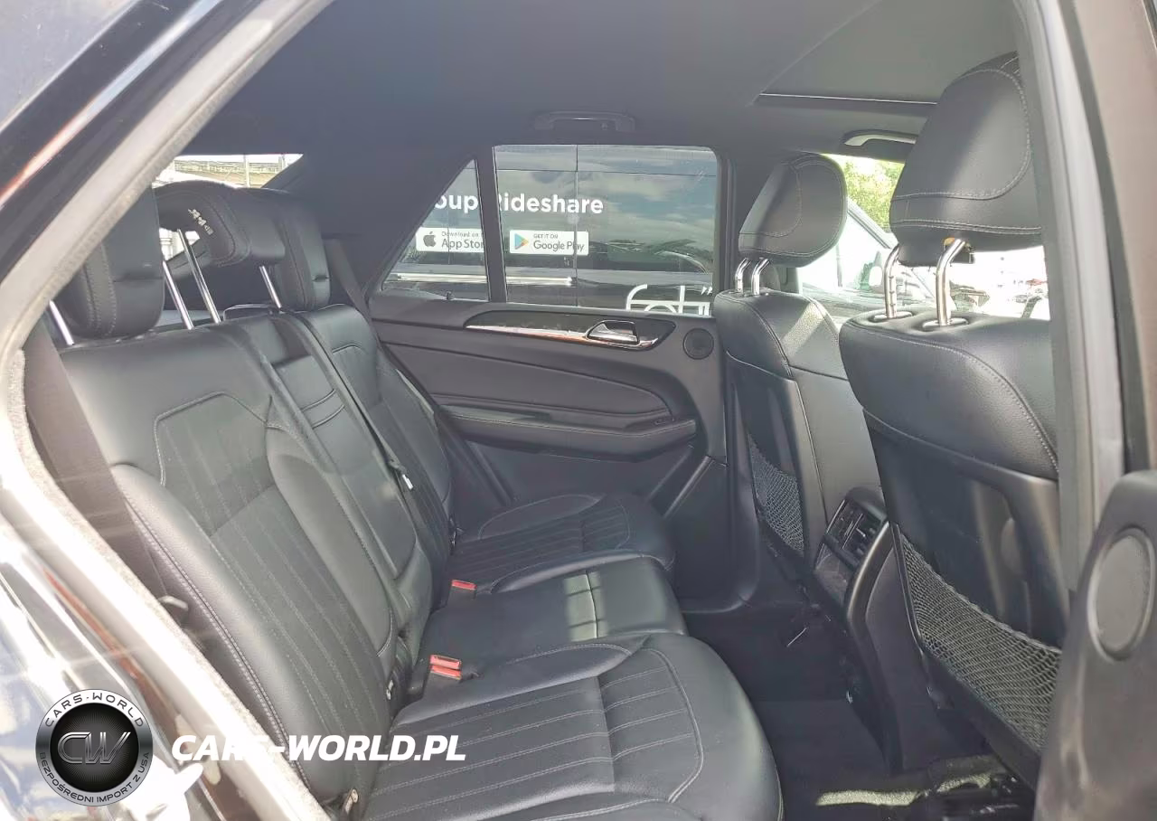 2017 Mercedes-Benz Gle 350 VIN:4JGDA5JB8HA993101 - 11