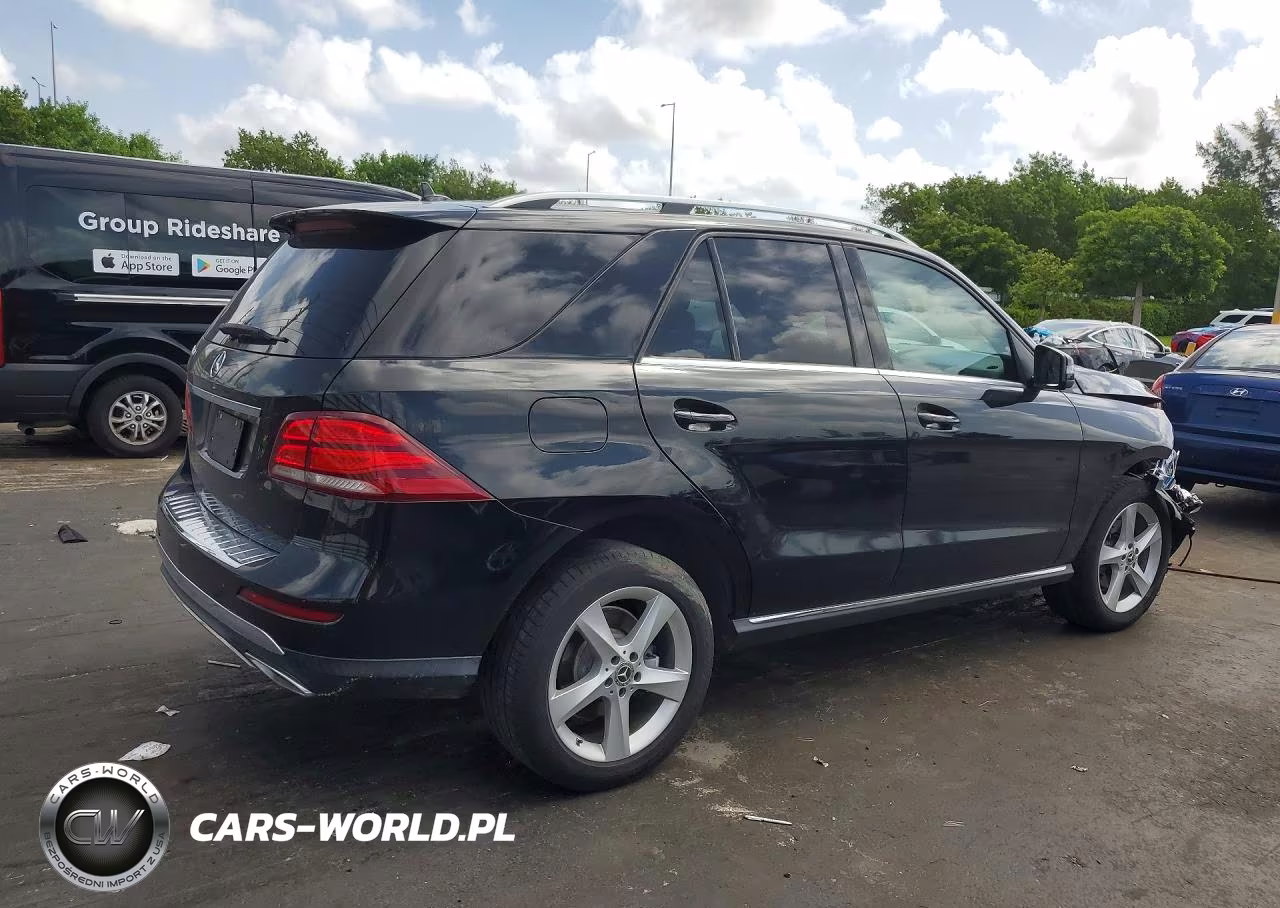 2017 Mercedes-Benz Gle 350 VIN:4JGDA5JB8HA993101 - 3