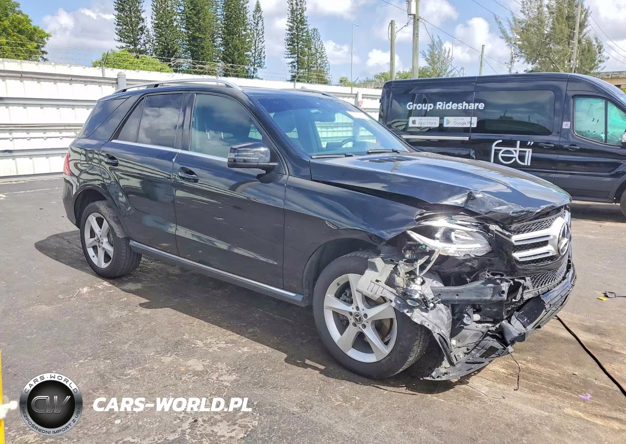 2017 Mercedes-Benz Gle 350 VIN:4JGDA5JB8HA993101 - 4