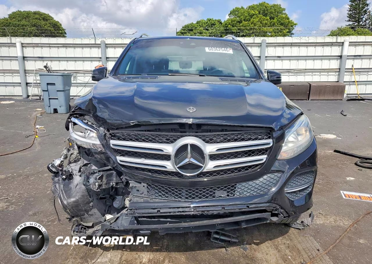 2017 Mercedes-Benz Gle 350 VIN:4JGDA5JB8HA993101 - 5