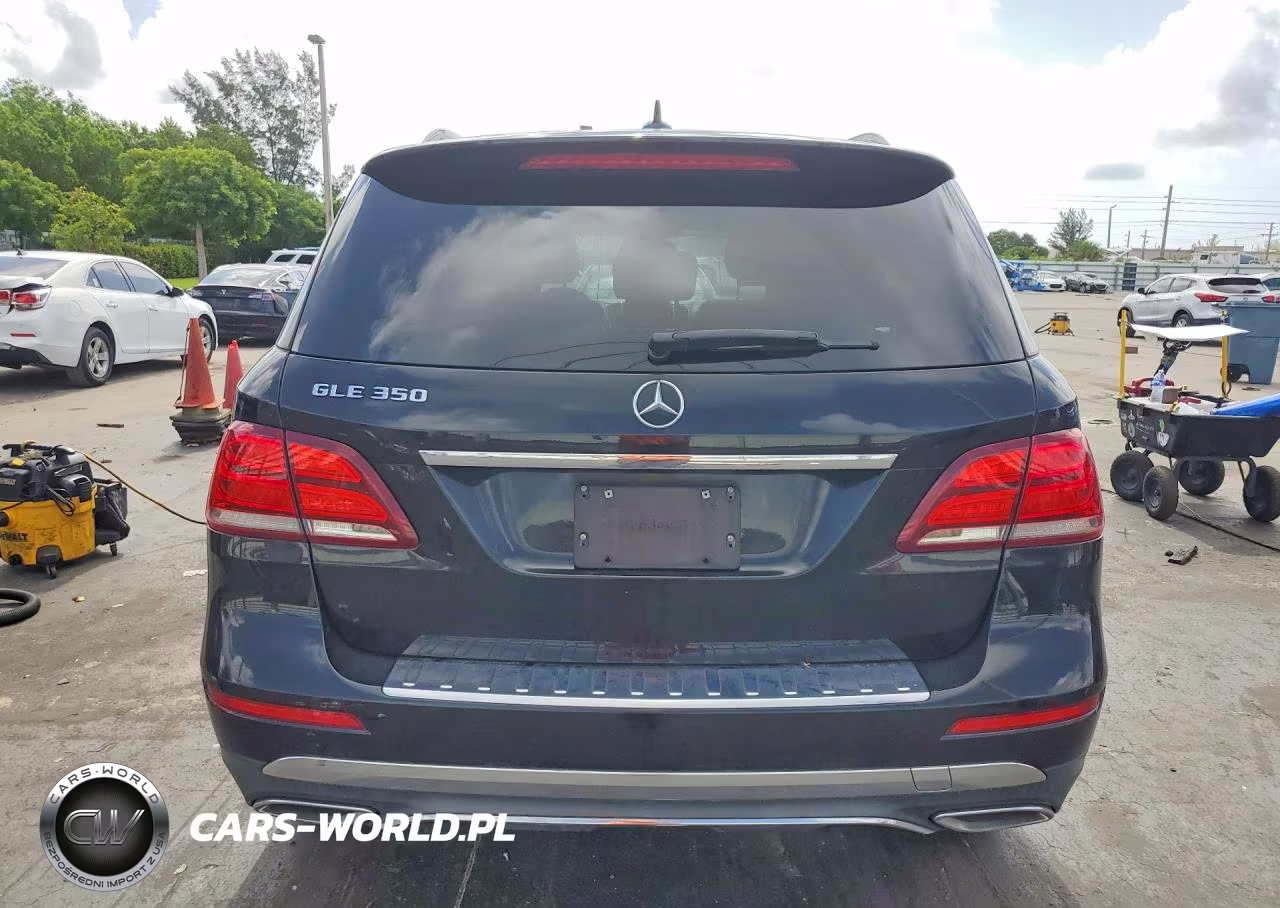 2017 Mercedes-Benz Gle 350 VIN:4JGDA5JB8HA993101 - 6