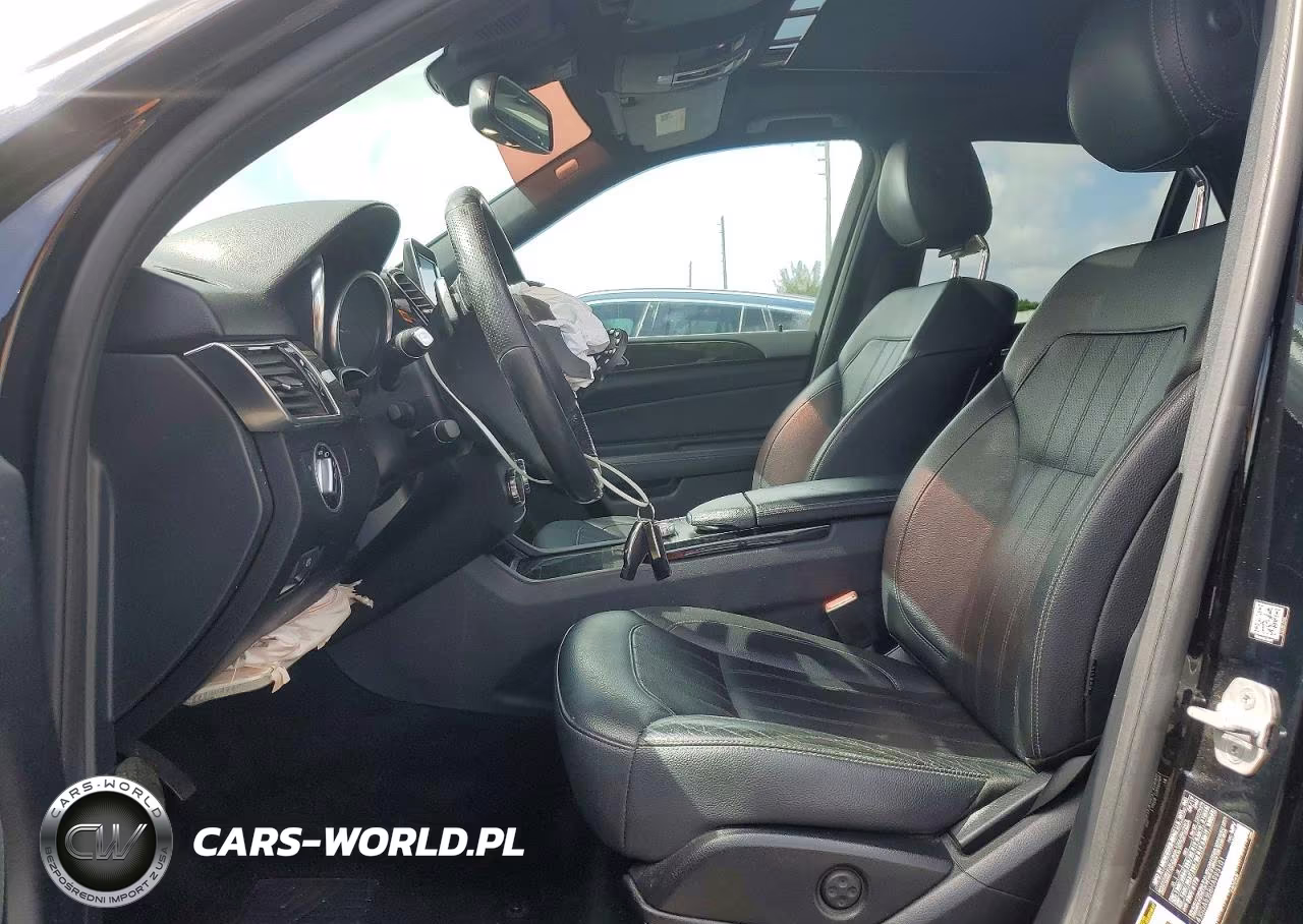 2017 Mercedes-Benz Gle 350 VIN:4JGDA5JB8HA993101 - 7