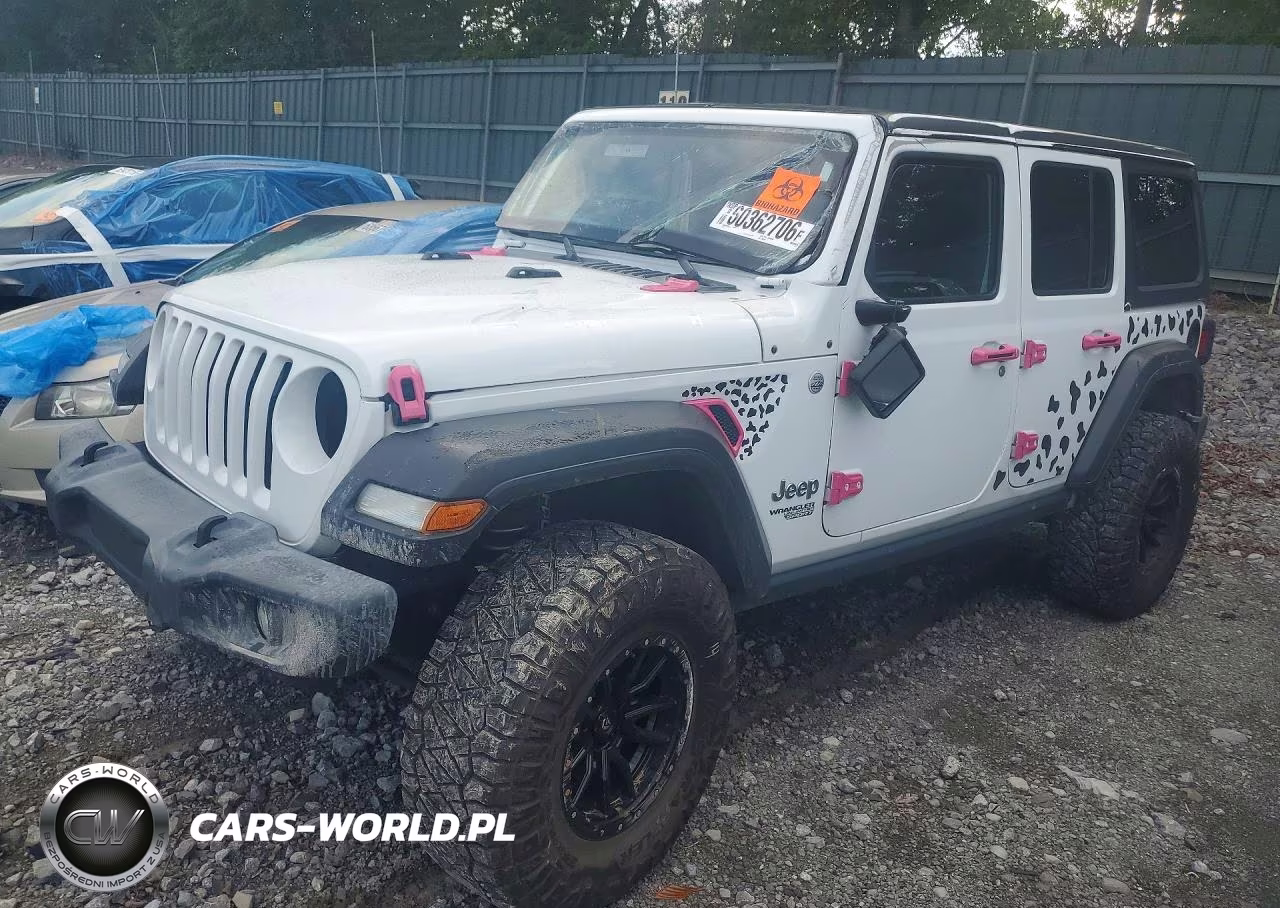 2021 Jeep Wrangler Unlimited Sport