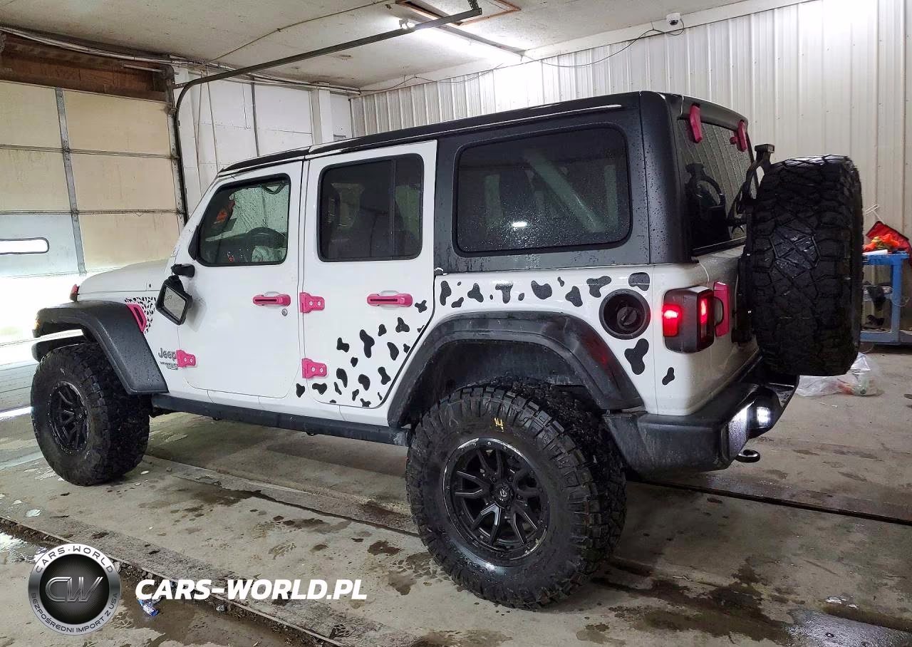 2021 Jeep Wrangler Unlimited Sport VIN:1C4HJXDN4MW504830 - 2