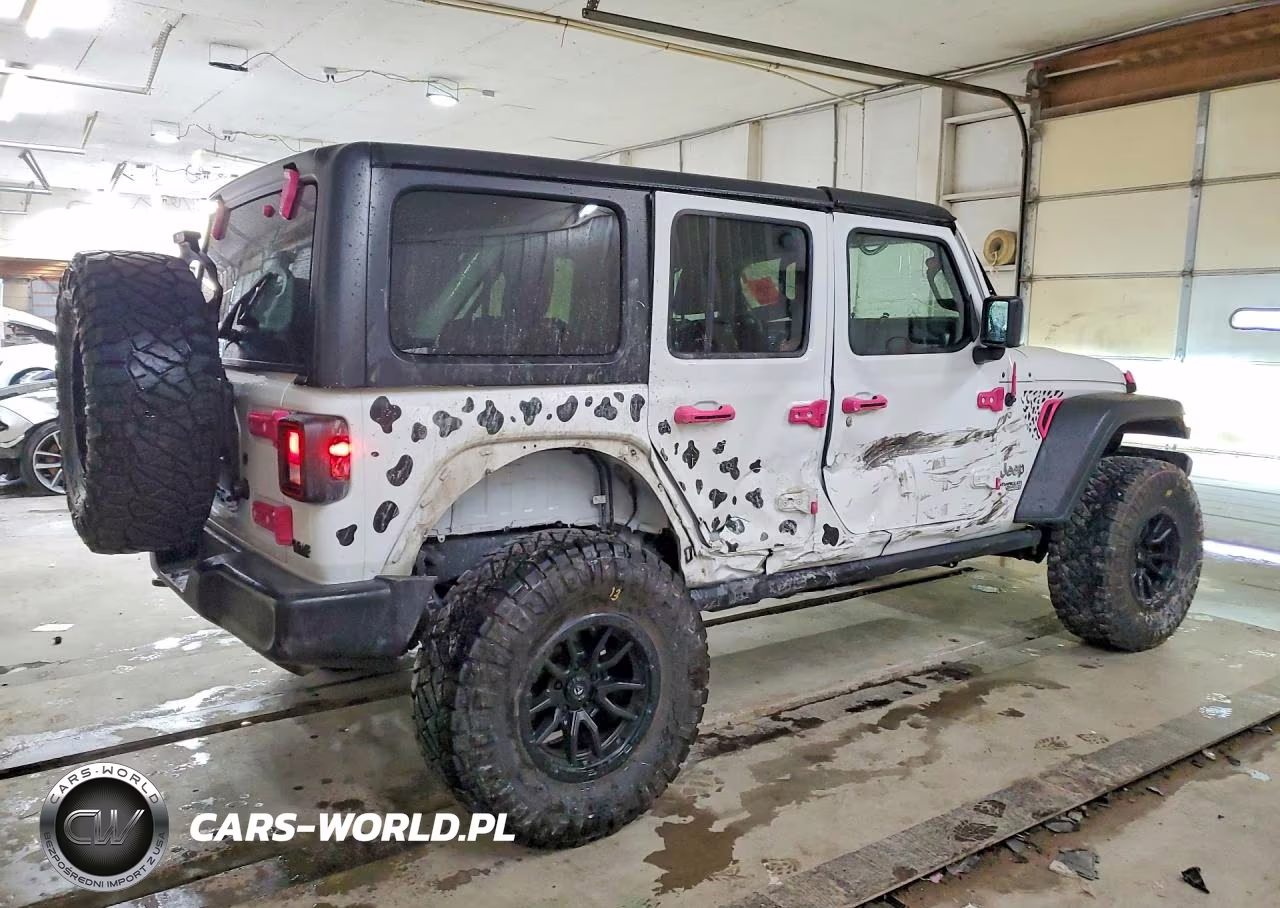 2021 Jeep Wrangler Unlimited Sport VIN:1C4HJXDN4MW504830 - 3