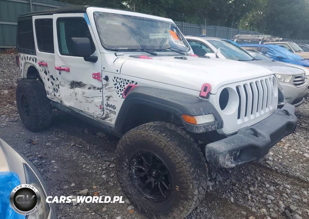 2021 Jeep Wrangler Unlimited Sport VIN:1C4HJXDN4MW504830 - 4