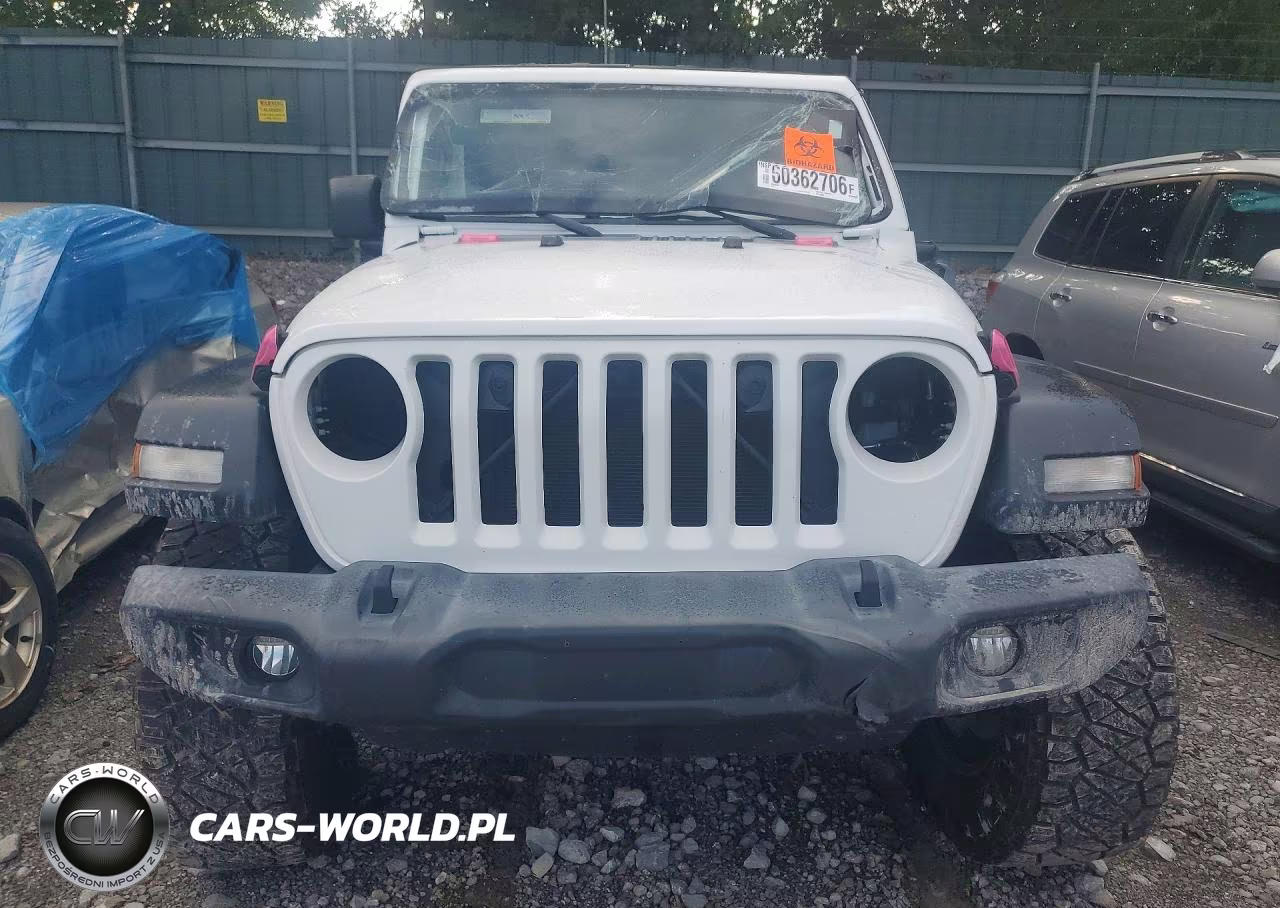 2021 Jeep Wrangler Unlimited Sport VIN:1C4HJXDN4MW504830 - 5
