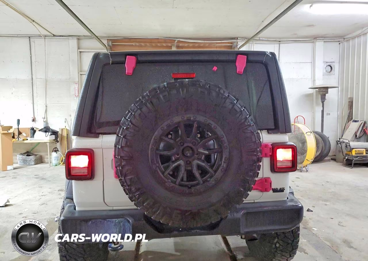 2021 Jeep Wrangler Unlimited Sport VIN:1C4HJXDN4MW504830 - 6