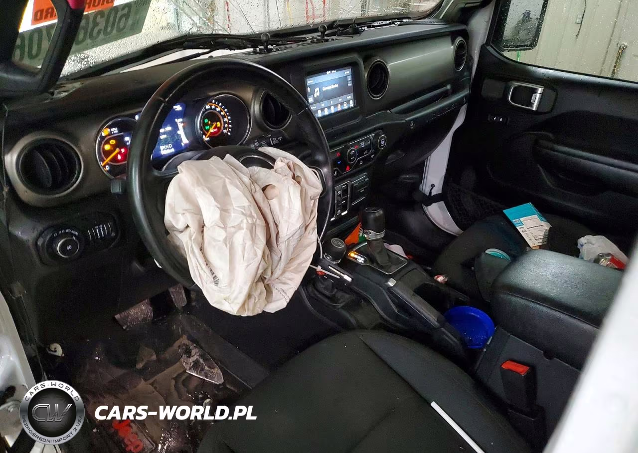 2021 Jeep Wrangler Unlimited Sport VIN:1C4HJXDN4MW504830 - 8
