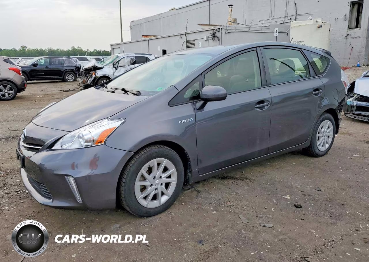 2012 Toyota Prius V Two