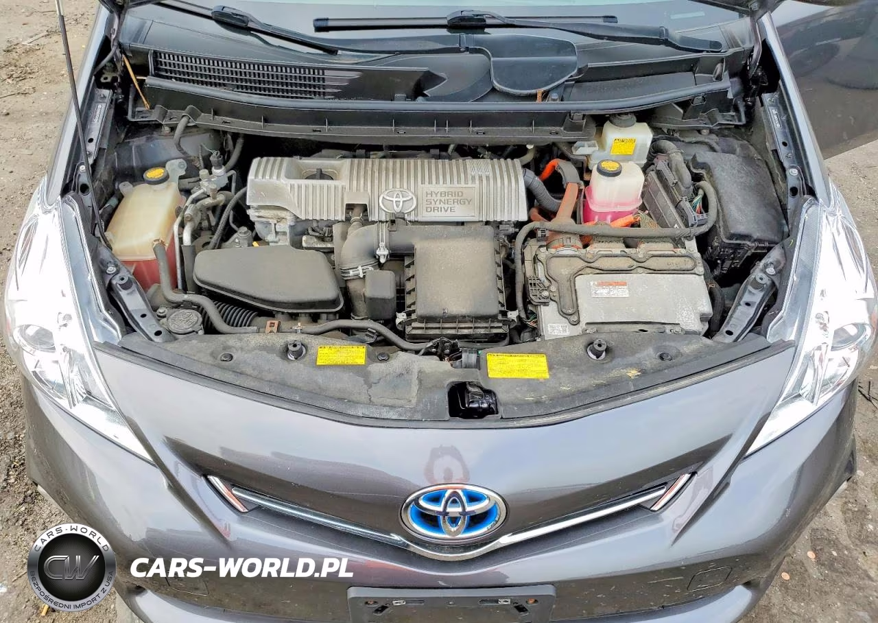2012 Toyota Prius V Two VIN:JTDZN3EU7C3138806 - 12