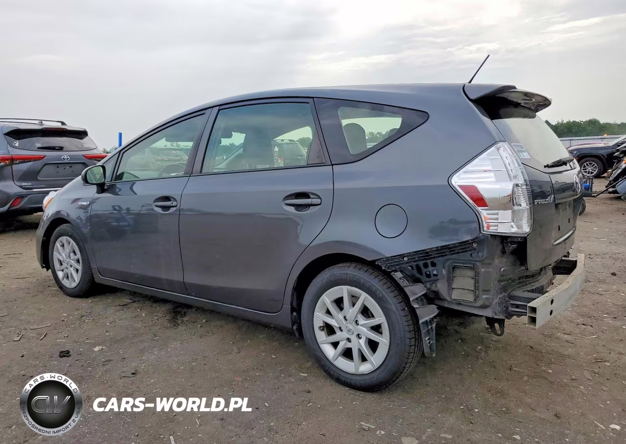 2012 Toyota Prius V Two VIN:JTDZN3EU7C3138806 - 2