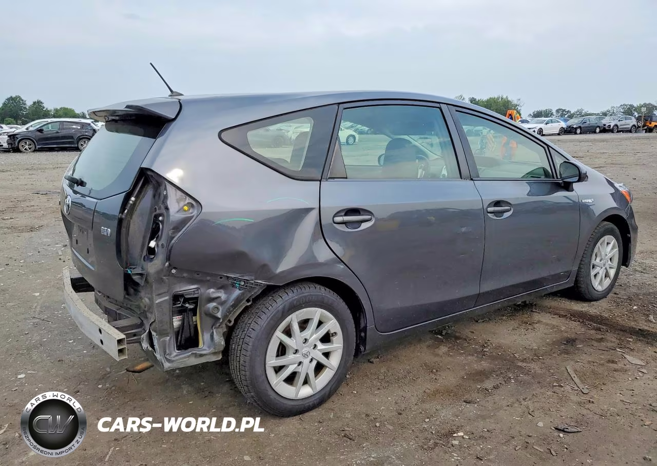 2012 Toyota Prius V Two VIN:JTDZN3EU7C3138806 - 3