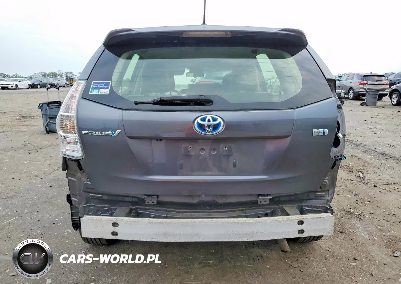 2012 Toyota Prius V Two VIN:JTDZN3EU7C3138806 - 6