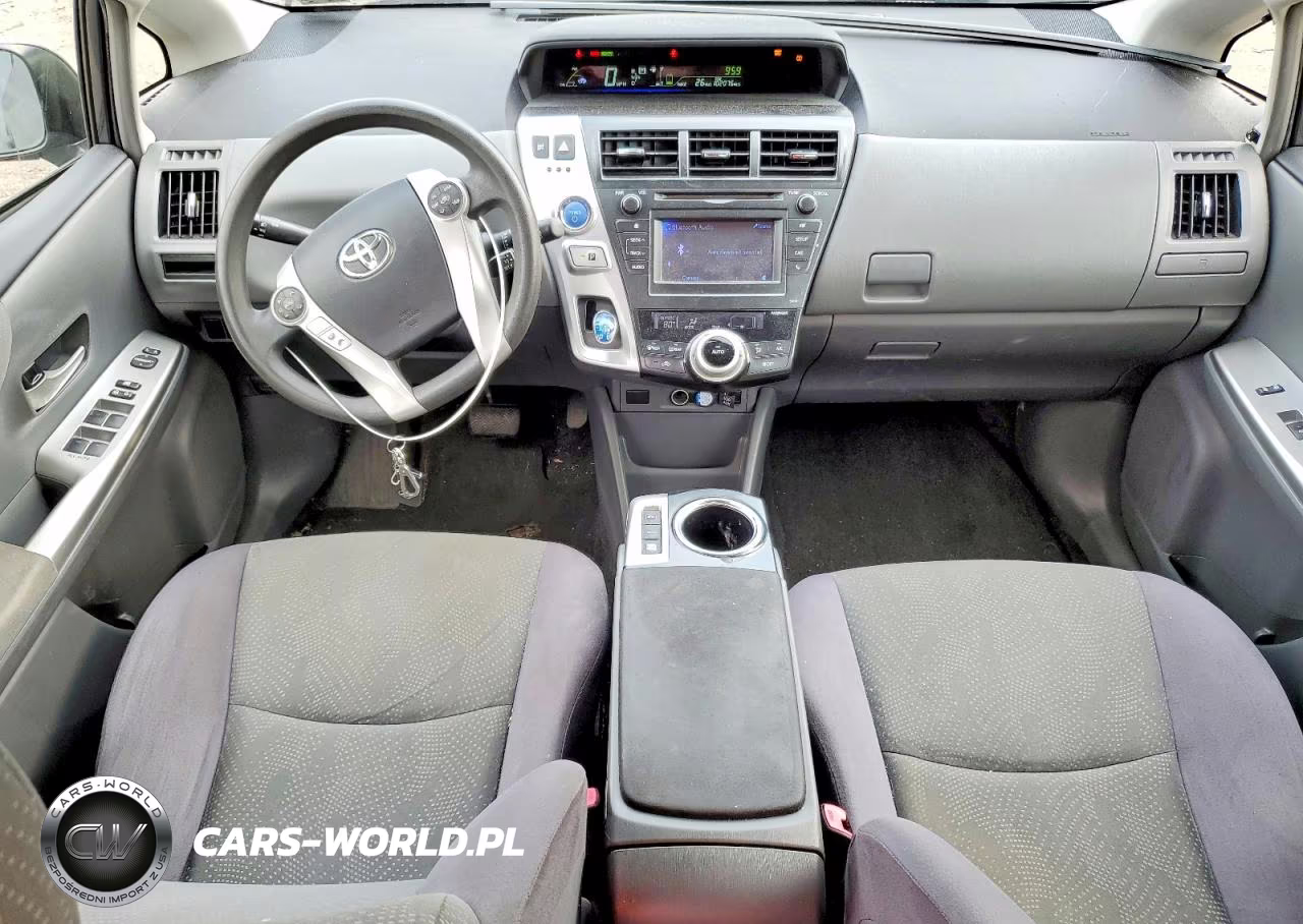2012 Toyota Prius V Two VIN:JTDZN3EU7C3138806 - 8