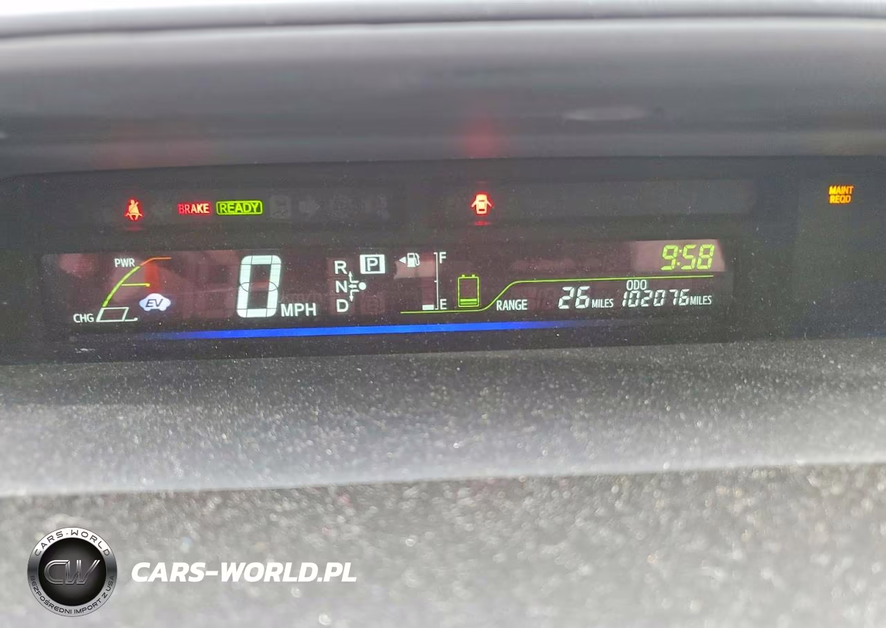2012 Toyota Prius V Two VIN:JTDZN3EU7C3138806 - 9