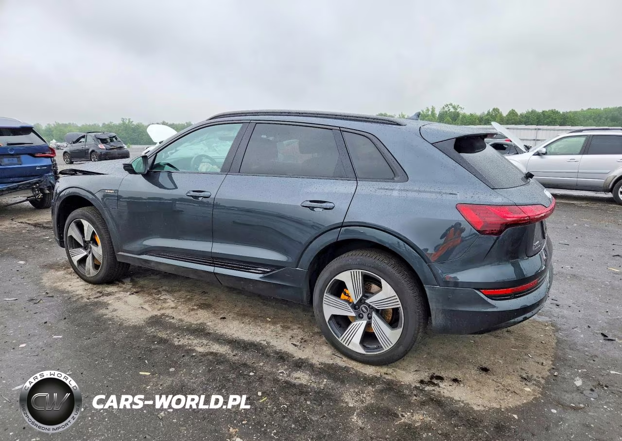 2022 Audi E-Tron Premium Plus VIN:WA1LAAGEXNB005293 - 2
