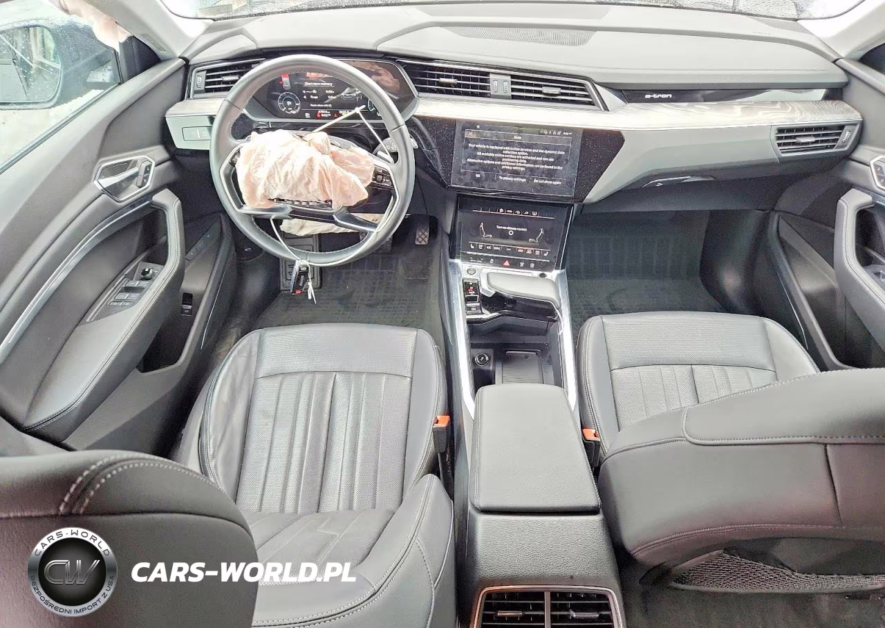 2022 Audi E-Tron Premium Plus VIN:WA1LAAGEXNB005293 - 8