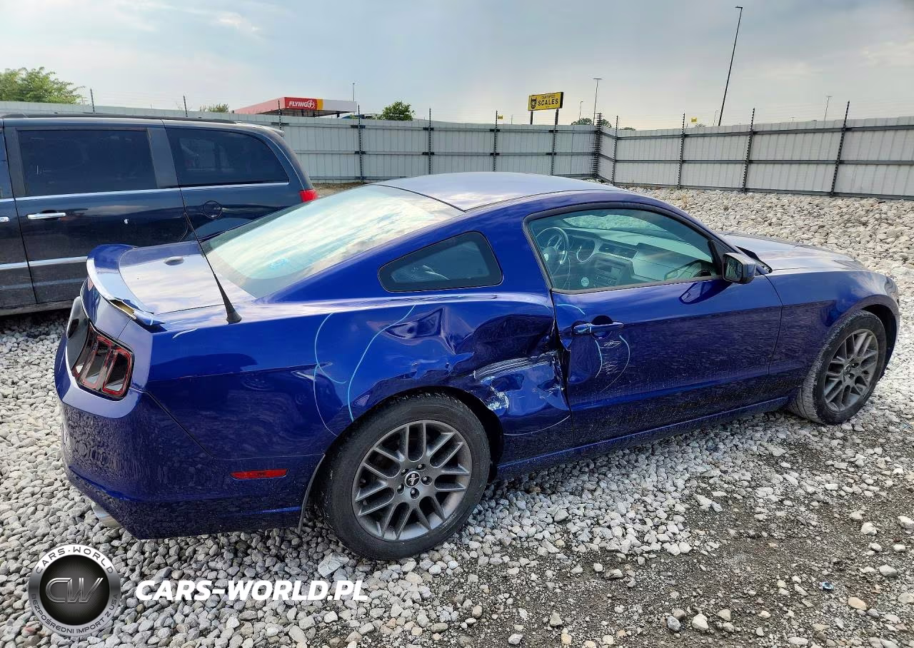 2014 Ford Mustang VIN:1ZVBP8AM7E5280592 - 3