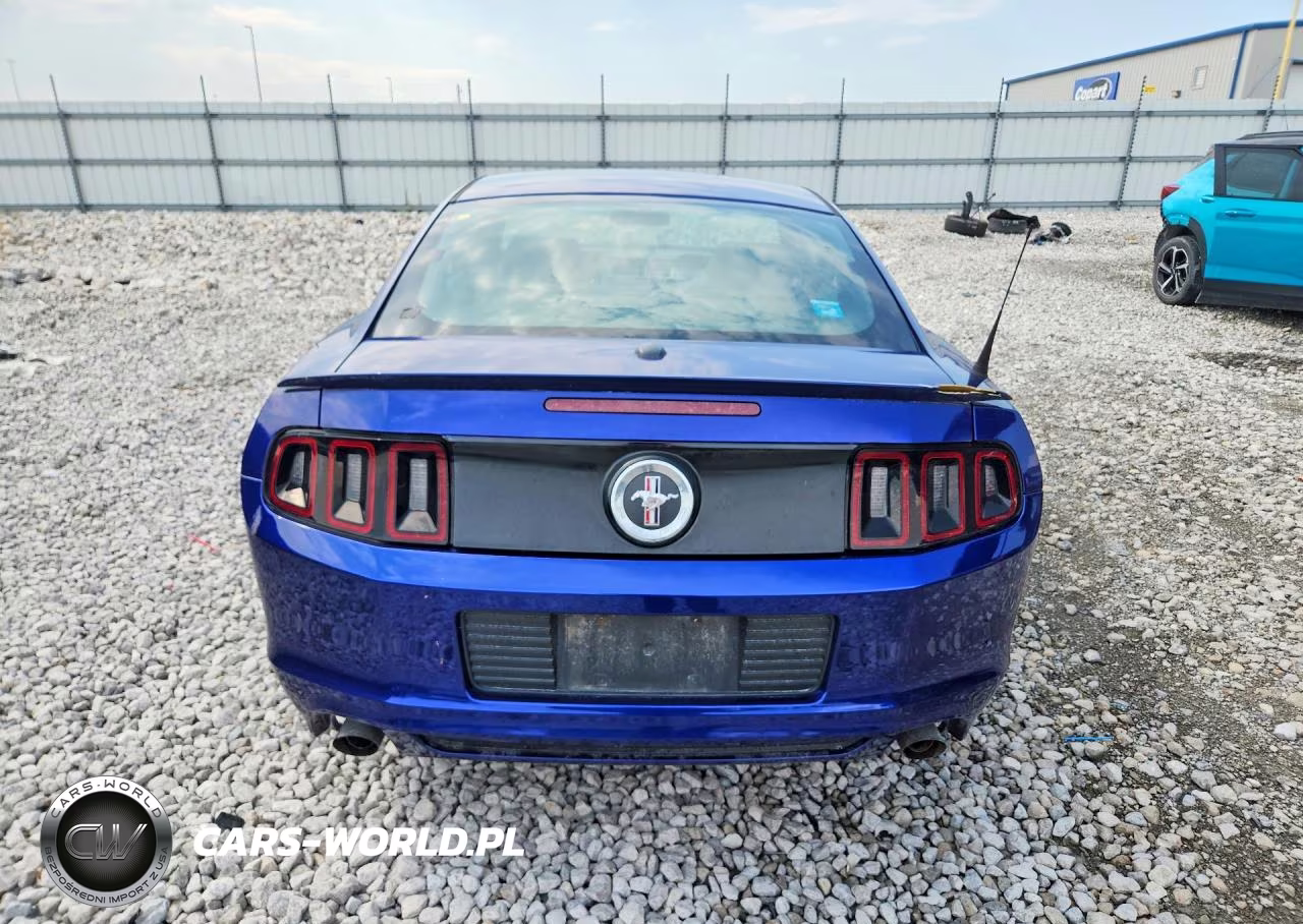 2014 Ford Mustang VIN:1ZVBP8AM7E5280592 - 6