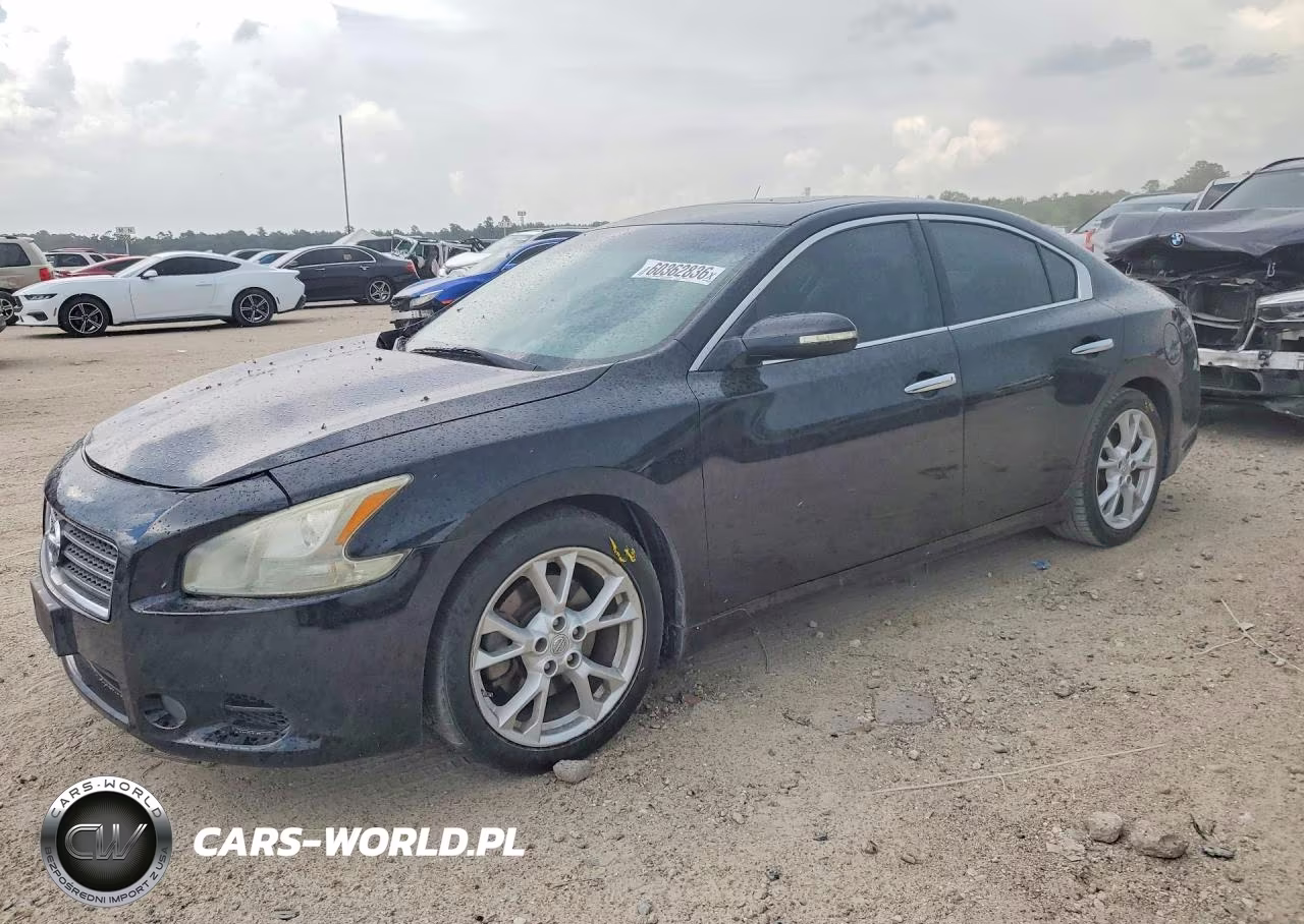 2013 Nissan Maxima 3.5 S – zdjęcie 1 z 12