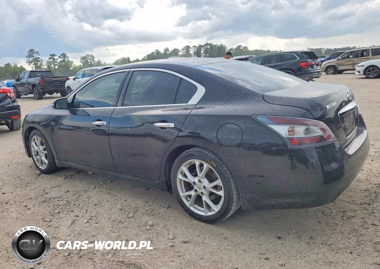 2013 Nissan Maxima 3.5 S VIN:1N4AA5APXDC817948 - 2
