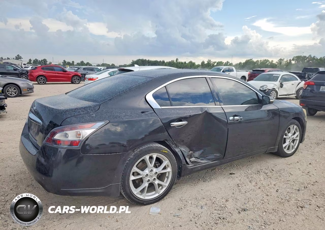 2013 Nissan Maxima 3.5 S VIN:1N4AA5APXDC817948 - 3