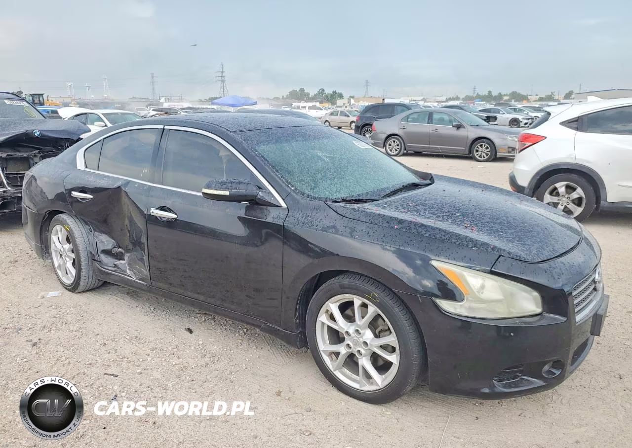 2013 Nissan Maxima 3.5 S VIN:1N4AA5APXDC817948 - 4