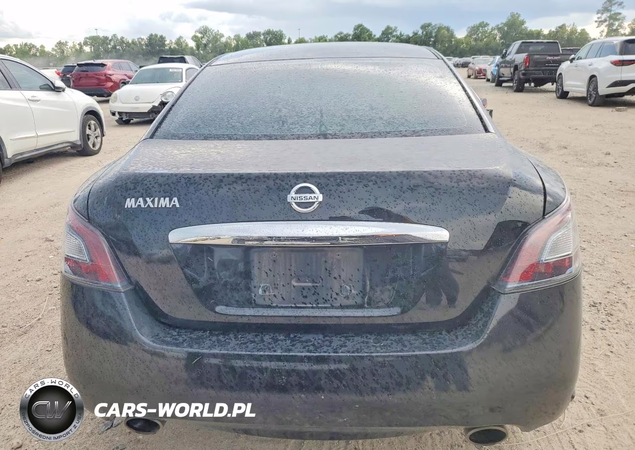2013 Nissan Maxima 3.5 S VIN:1N4AA5APXDC817948 - 6