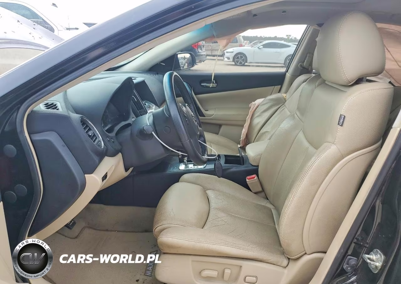 2013 Nissan Maxima 3.5 S VIN:1N4AA5APXDC817948 - 7