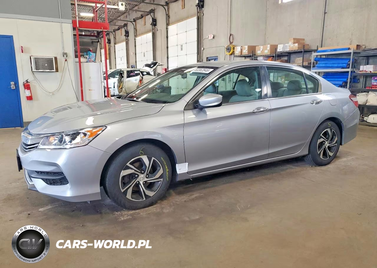 2016 Honda Accord Lx