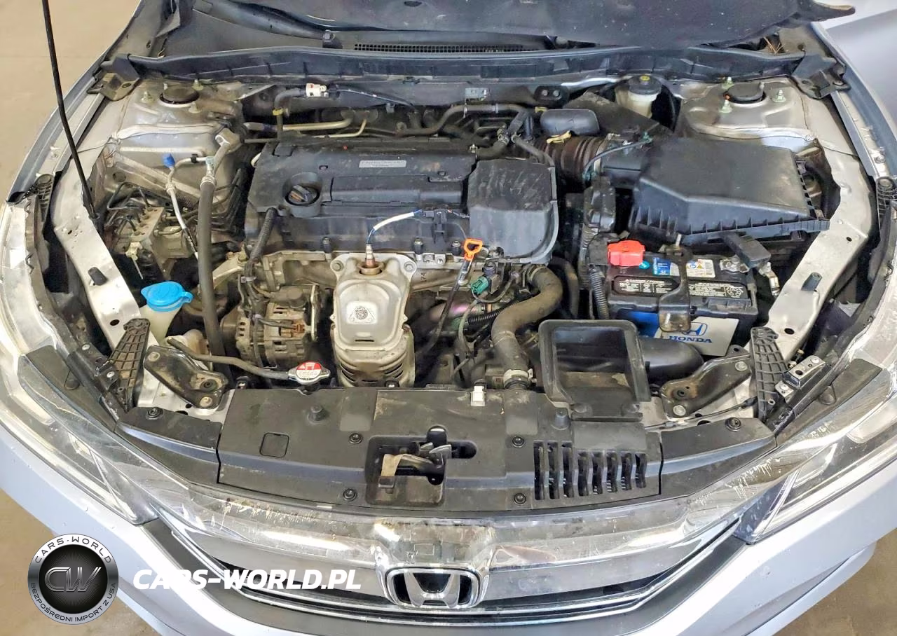2016 Honda Accord Lx VIN:1HGCR2F34GA218156 - 11