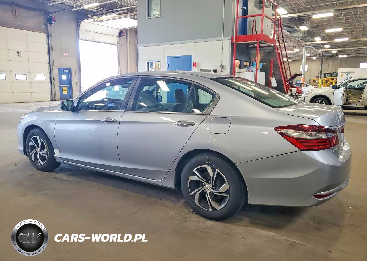 2016 Honda Accord Lx VIN:1HGCR2F34GA218156 - 2