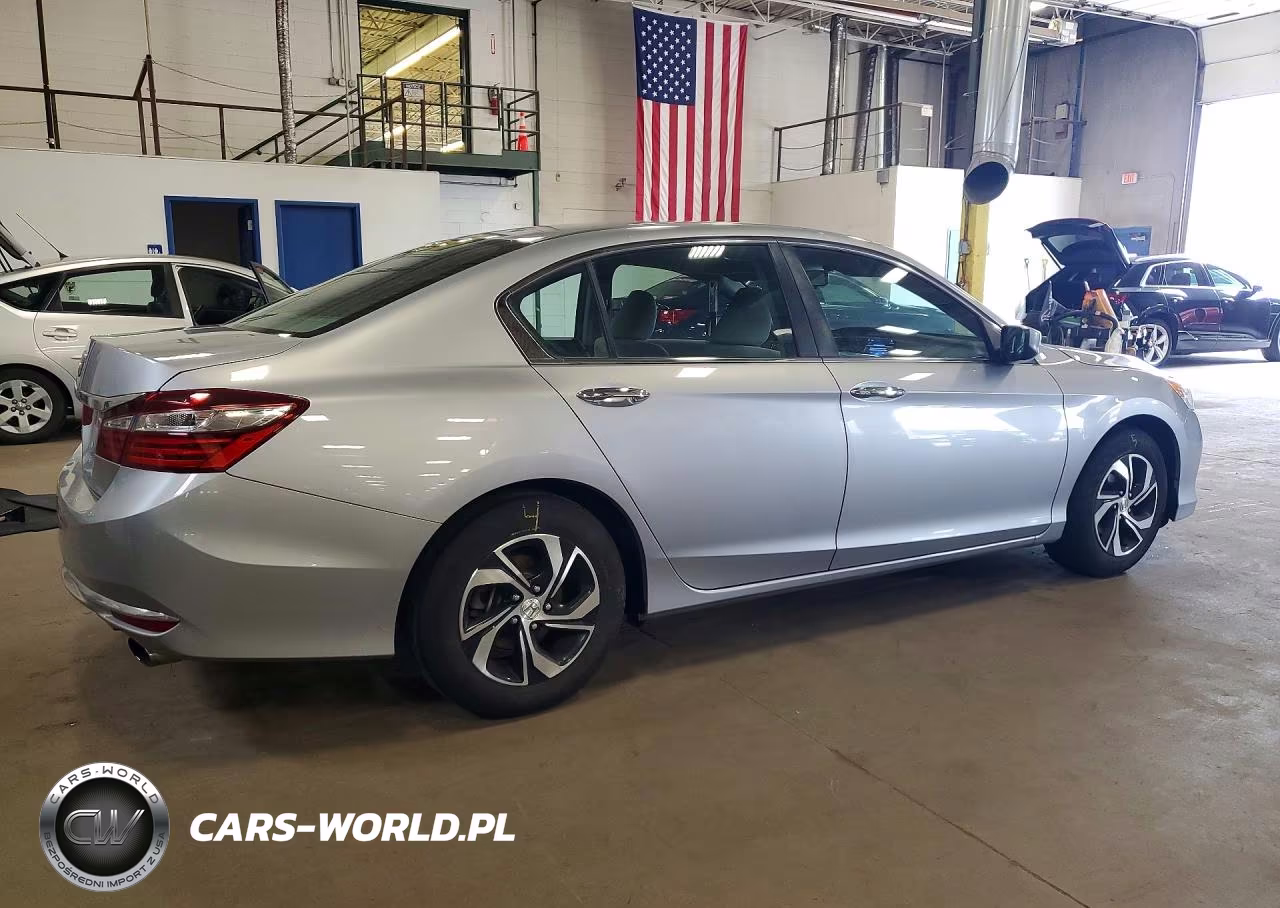 2016 Honda Accord Lx VIN:1HGCR2F34GA218156 - 3