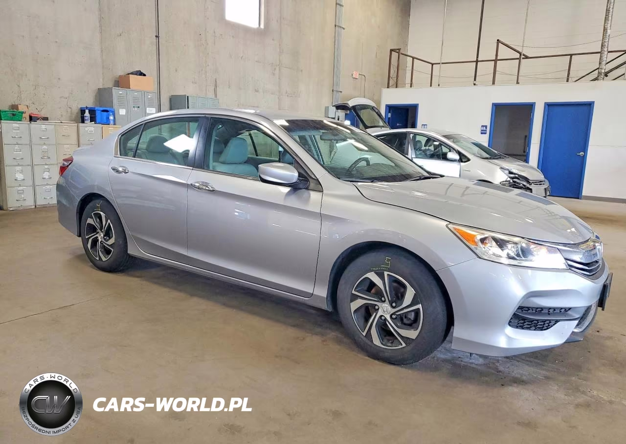 2016 Honda Accord Lx VIN:1HGCR2F34GA218156 - 4