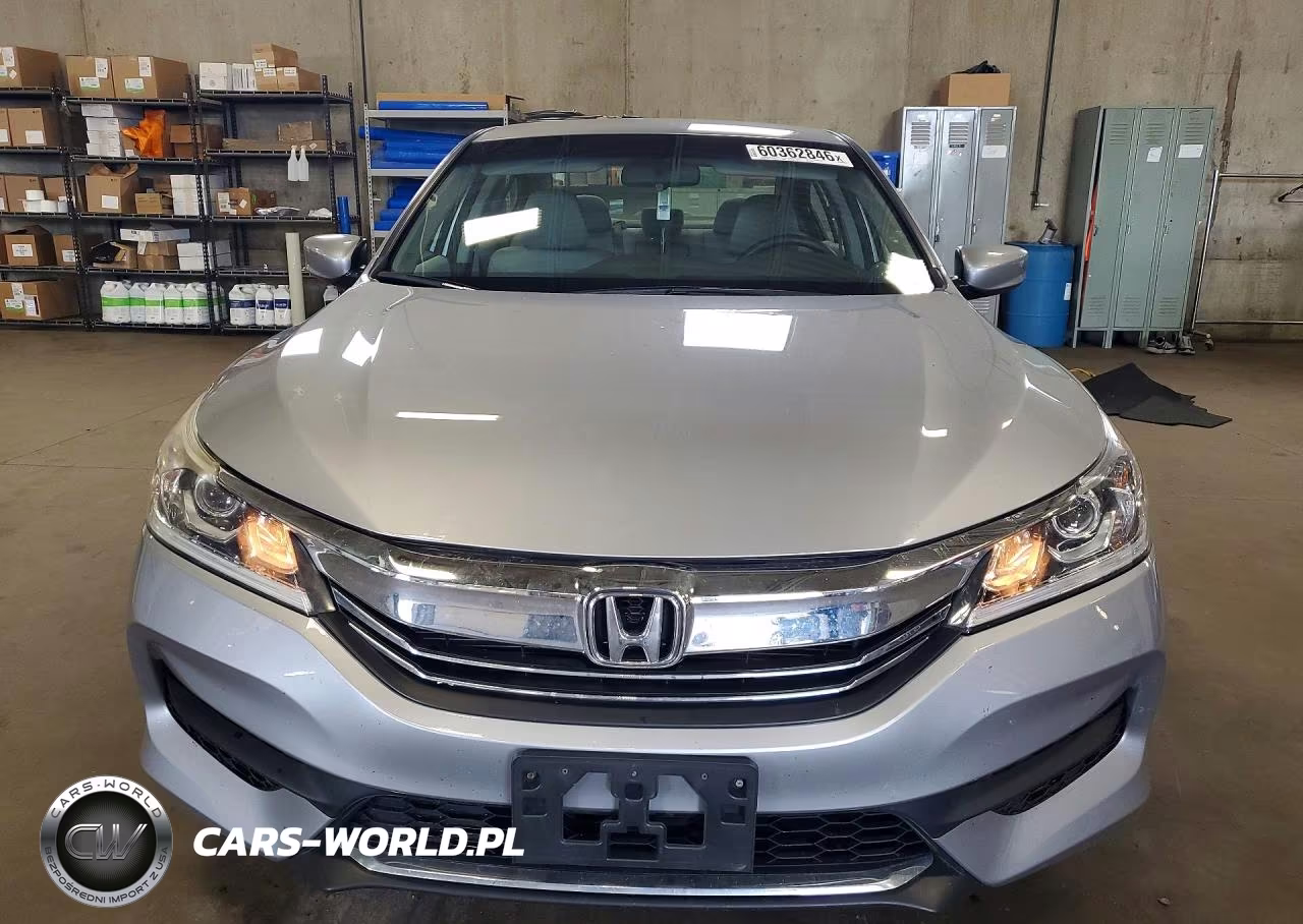 2016 Honda Accord Lx VIN:1HGCR2F34GA218156 - 5