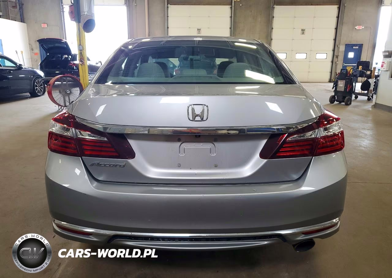 2016 Honda Accord Lx VIN:1HGCR2F34GA218156 - 6
