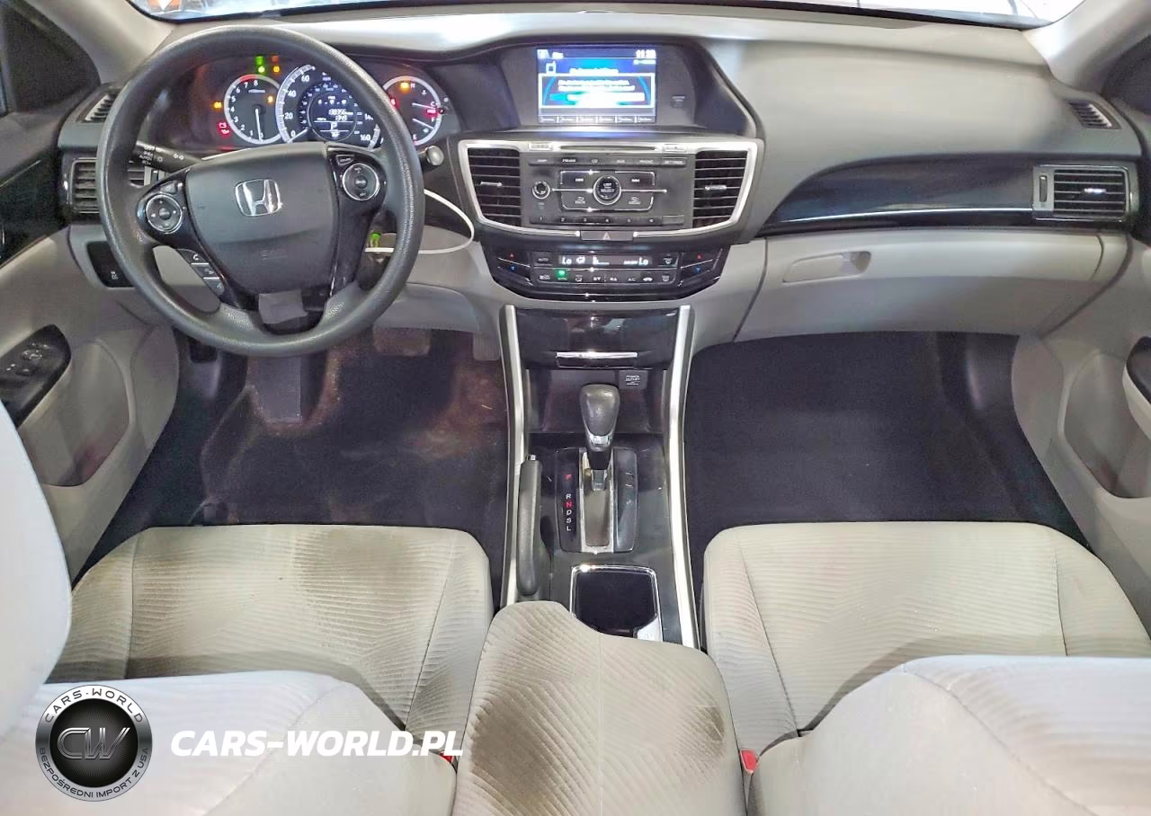 2016 Honda Accord Lx VIN:1HGCR2F34GA218156 - 8