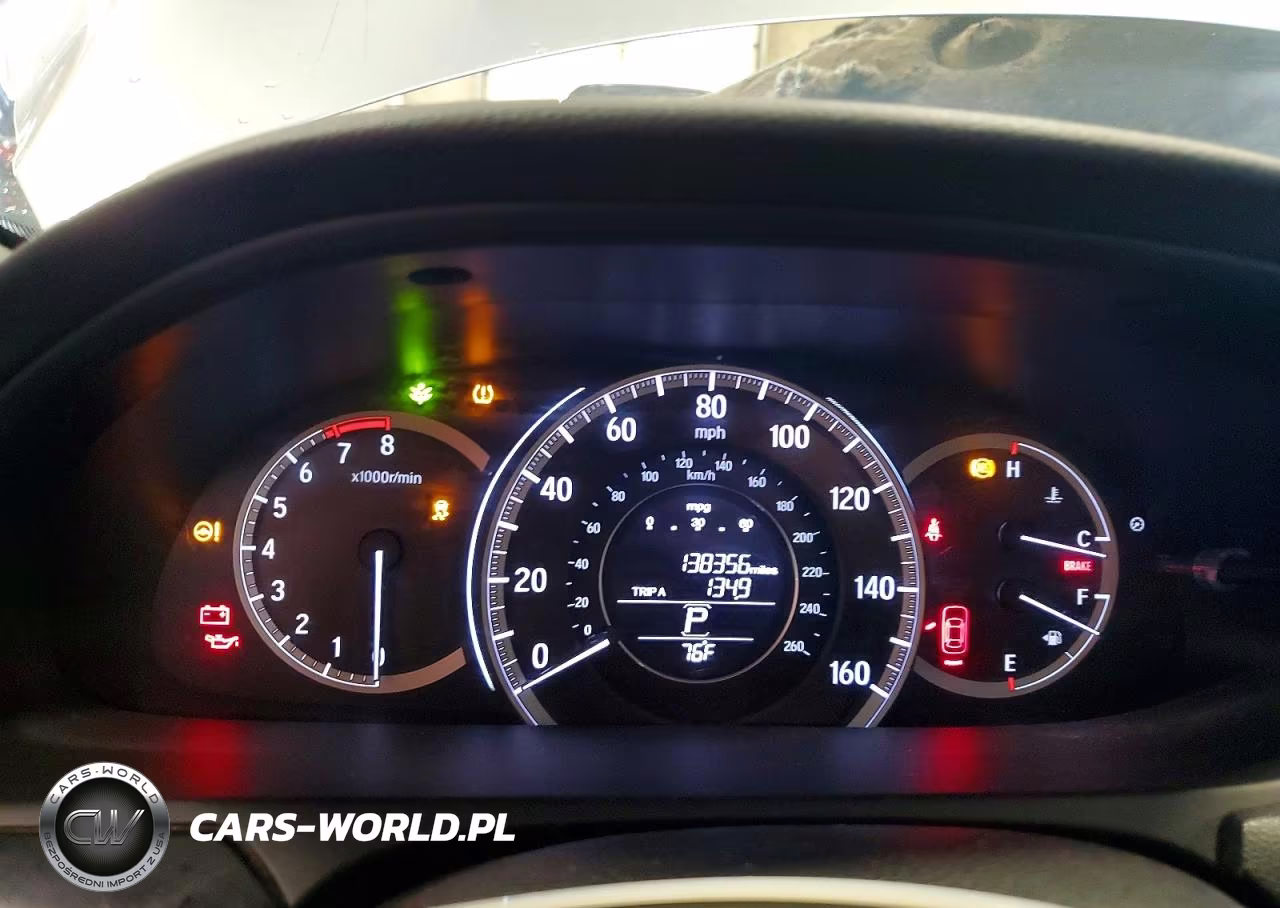 2016 Honda Accord Lx VIN:1HGCR2F34GA218156 - 9
