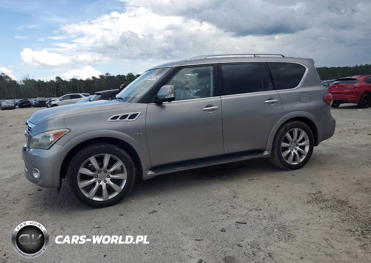 2014 Infiniti Qx80