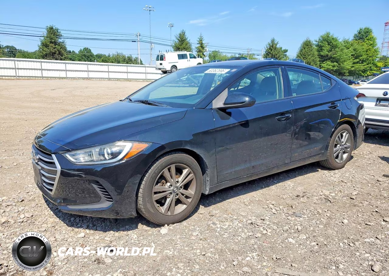 2017 Hyundai Elantra Se