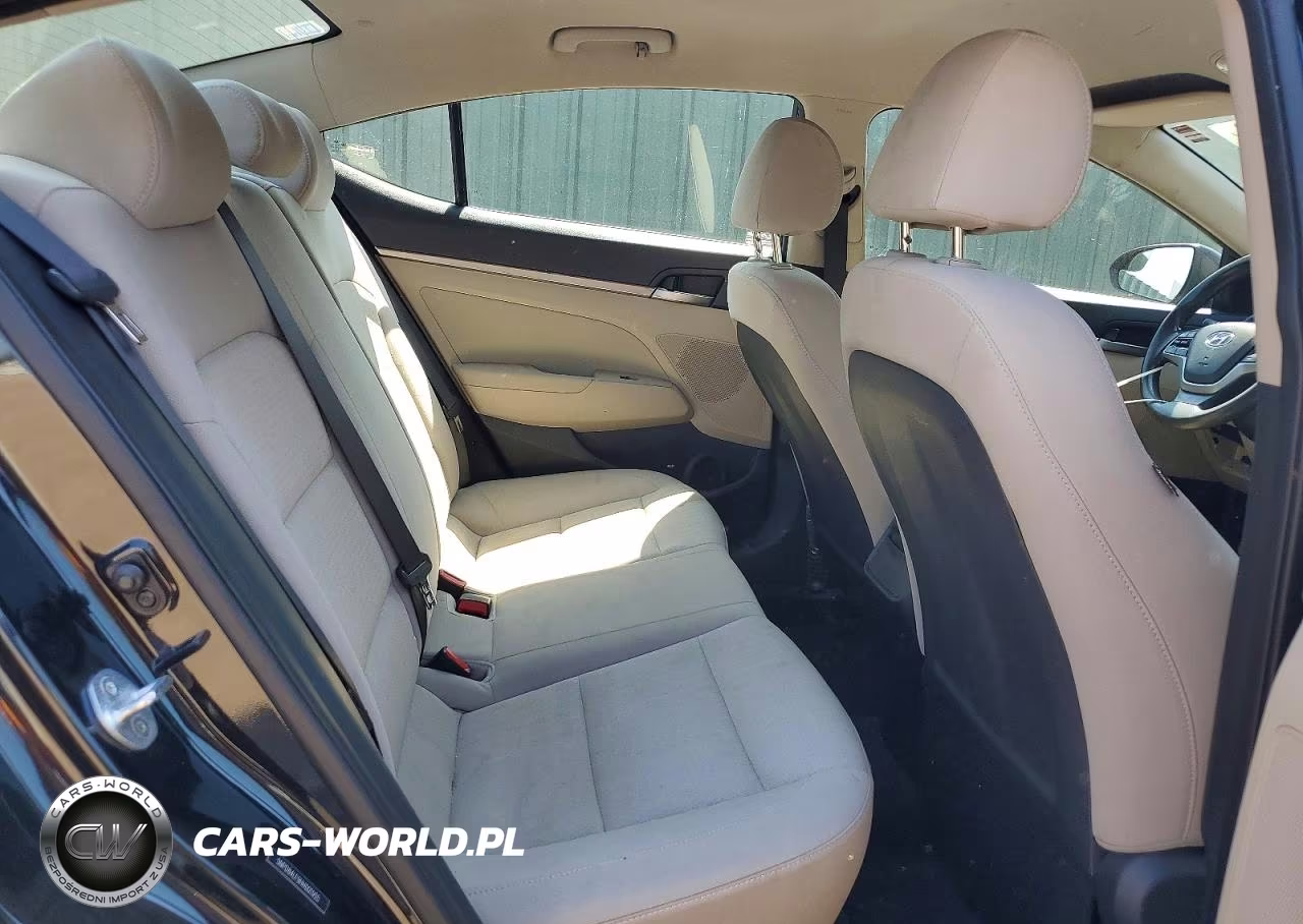 2017 Hyundai Elantra Se VIN:5NPD84LF9HH001955 - 10