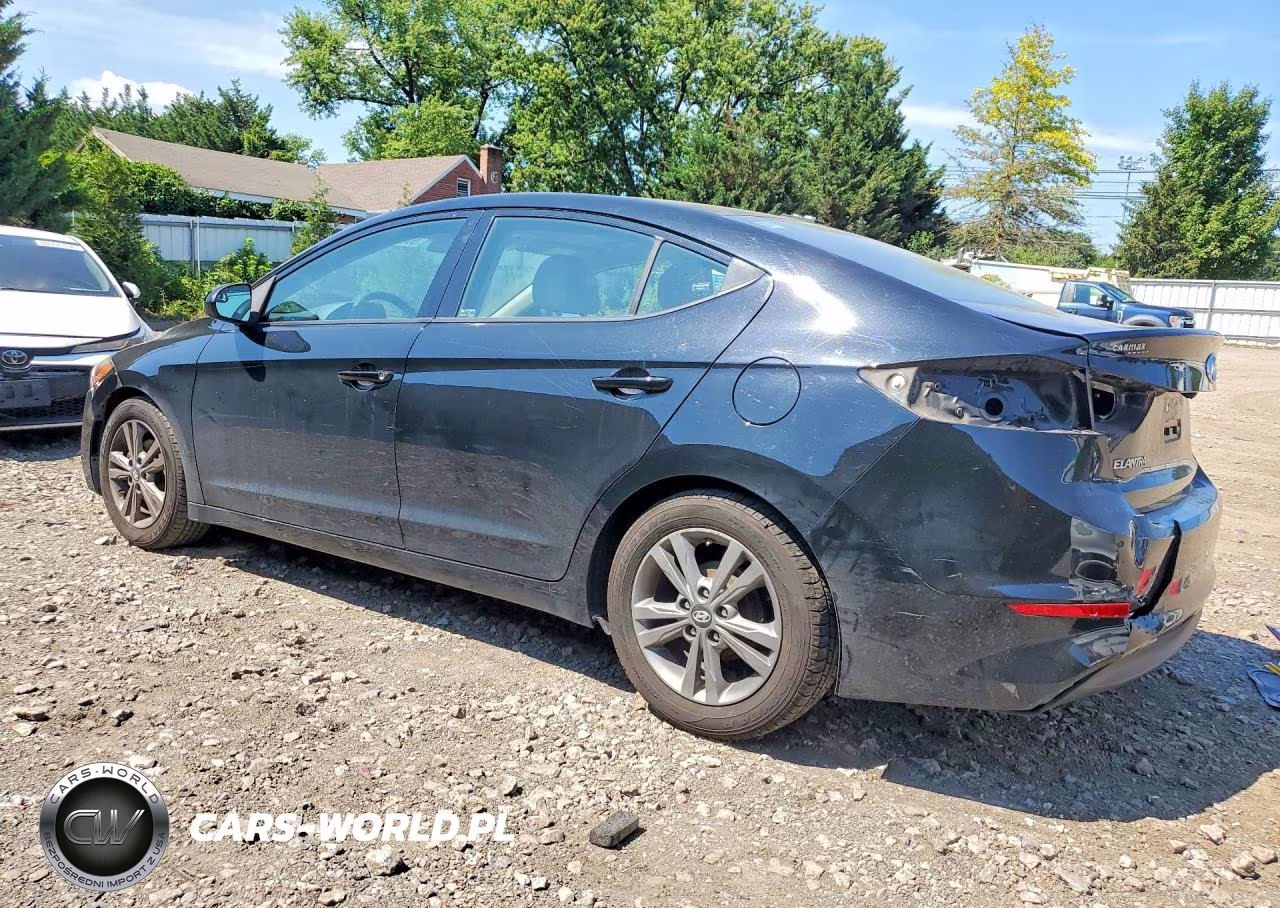 2017 Hyundai Elantra Se VIN:5NPD84LF9HH001955 - 2